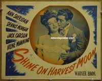 d624 SHINE ON HARVEST MOON vintage movie lobby card '44 Ann Sheridan