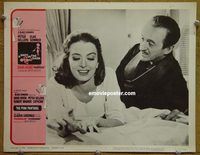 d628 SHOT IN THE DARK/PINK PANTHER vintage movie lobby card #2 '66 Sellers