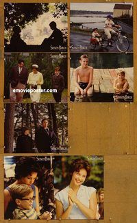 e807 SIMON BIRCH 7 vintage movie lobby cards '98 Joseph Mazzello, Ashley Judd