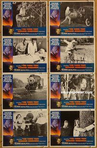 e893 TOWN THAT DREADED SUNDOWN 8 vintage movie lobby cards '77 Ben Johnson