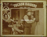 d717 TUCSON RAIDERS vintage movie lobby card R48 Wild Bill Elliott, Blake
