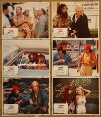 e713 UP IN SMOKE 6 movie vintage movie lobby cards '78 Cheech & Chong