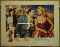 d767 WOMAN LIKE SATAN vintage movie lobby card #5 '59 sexy Brigitte Bardot!