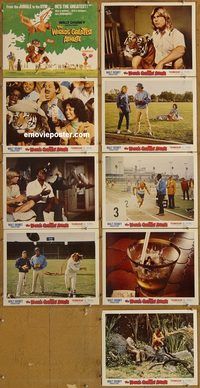 e901 WORLD'S GREATEST ATHLETE 9 vintage movie lobby cards '73 Disney