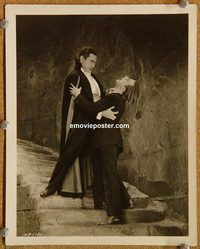 p056 DRACULA 8x10 still '31 Bela Lugosi vampire classic!