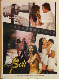 t074 STILL ALIVE #2 Pakistani movie poster '89 wild Italian bondage!