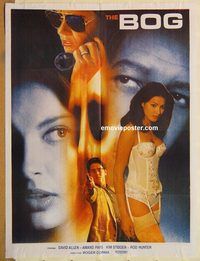 s141 BOG Pakistani movie poster '90s Roger Corman, sexy image!