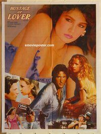 s148 BREATHLESS Pakistani movie poster '83 Richard Gere, Kaprisky