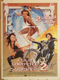 s191 CHARLIE'S ANGELS FULL THROTTLE #1 Pakistani movie poster '03 Diaz