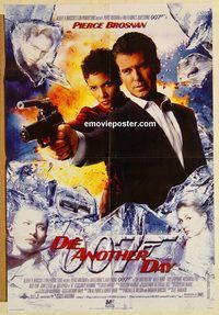 s294 DIE ANOTHER DAY #1 Pakistani movie poster '02 Brosnan as Bond!