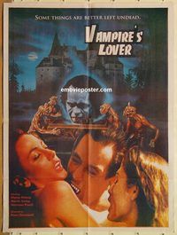 s341 EMBRACE OF THE VAMPIRE Pakistani movie poster '94 Alyssa Milano