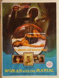 s367 EXTREMITIES Pakistani movie poster '86 Farrah Fawcett, Russo