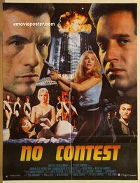 s824 NO CONTEST Pakistani movie poster '94 sexy Shannon Tweed!