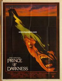 s886 PRINCE OF DARKNESS Pakistani movie poster '87 John Carpenter