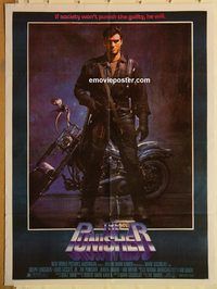 s898 PUNISHER Pakistani movie poster '89 Dolph Lundgren, Gossett Jr