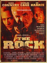 s950 ROCK style B Pakistani movie poster '96 Sean Connery, Nicolas Cage
