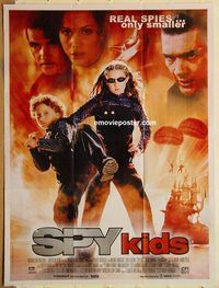 t068 SPY KIDS Pakistani movie poster '01 Antonio Banderas, Gugino