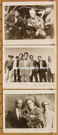 t845 ADVENTURES OF BUCKAROO BANZAI 9 8x10 movie stills '84 Weller