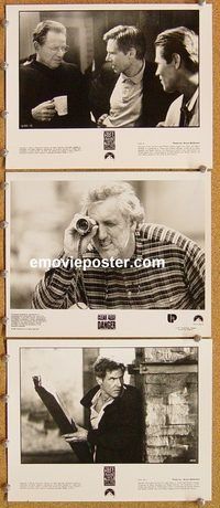 t774 CLEAR & PRESENT DANGER 12 8x10 movie stills '94 Harrison Ford