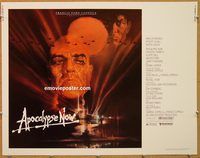 y055 APOCALYPSE NOW half-sheet movie poster '79 Marlon Brando, Coppola