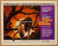 y176 FOOD OF THE GODS half-sheet movie poster '76 Drew Struzan horror art!