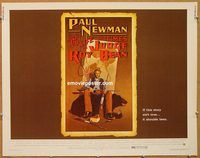 y275 LIFE & TIMES OF JUDGE ROY BEAN half-sheet movie poster '72 Newman