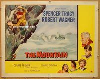 y314 MOUNTAIN half-sheet movie poster '56 Spencer Tracy, Robert Wagner