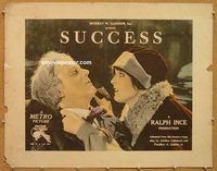 w012 SUCCESS half-sheet movie poster '23 young Mary Astor!