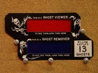 a020 13 GHOSTS 4 3-D ghost viewers '60 really cool!