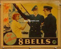 a400 8 BELLS movie lobby card '35 Ann Sothern, Ralph Bellamy
