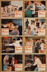 a931 AMBUSHERS 8 movie lobby cards '67 Dean Martin, Senta Berger