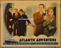 a411 ATLANTIC ADVENTURE movie lobby card '35 Nancy Carroll, Nolan