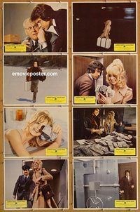a919 $ 8 movie lobby cards '71 Warren Beatty, Goldie Hawn