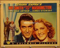 a517 MR SMITH GOES TO WASHINGTON movie lobby card '39 Frank Capra
