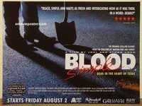 d360 BLOOD SIMPLE British quad movie poster R96 Coen Brothers