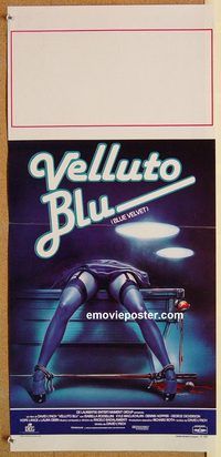 d214 BLUE VELVET Italian locandina movie poster '86 David Lynch