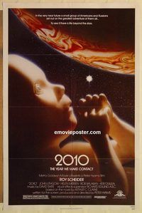 e002 2010 one-sheet movie poster '84 Roy Scheider, John Lithgow, sci-fi!