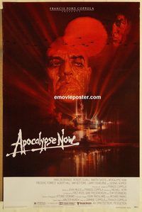e031 APOCALYPSE NOW one-sheet movie poster '79 Marlon Brando, Coppola
