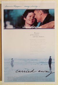 e088 CARRIED AWAY DS one-sheet movie poster '96 Dennis Hopper