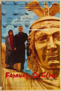 e186 FARAWAY SO CLOSE one-sheet movie poster '93 Wim Wenders