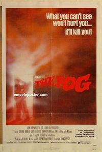 e201 FOG one-sheet movie poster '80 John Carpenter, Jamie Lee Curtis