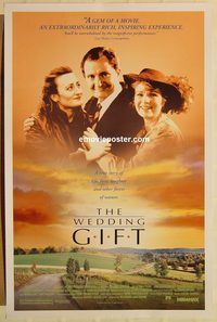 e624 WEDDING GIFT one-sheet movie poster '94 English TV movie!