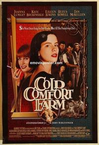 f150 COLD COMFORT FARM one-sheet movie poster '96 Schlesinger, Beckinsale