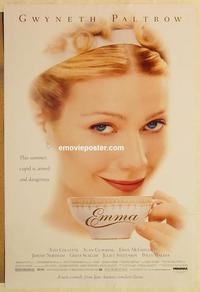 f213 EMMA DS one-sheet movie poster '96 Gwyneth Paltrow, James Cosmo