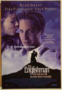 f219 ENGLISHMAN one-sheet movie poster '95 Hugh Grant, Tara Fitzgerald