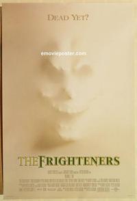 f266 FRIGHTENERS one-sheet movie poster '96 Michael J. Fox, Peter Jackson