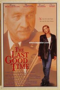 f385 LAST GOOD TIME one-sheet movie poster '94 Bob Balaban, Richard Bausch