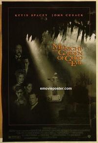 f435 MIDNIGHT IN THE GARDEN OF GOOD & EVIL DS one-sheet movie poster '97