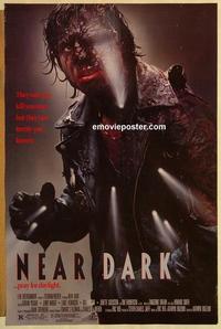 f476 NEAR DARK one-sheet movie poster '87 Bill Paxton, vampire horror