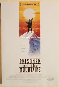 f534 PRISONER OF THE MOUNTAINS DS one-sheet movie poster '96 Bodrov